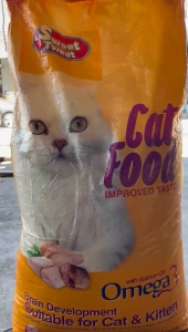 SWEET TWEET CAT FOOD 8KG- TANPA PEWARNA / Makanan Kucing Sweet Tweet Cat 8KG