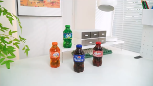 Childrens Soda Cola Deformation Robot Can Model Digital Deformation Composite Toy Boy hot cola robot