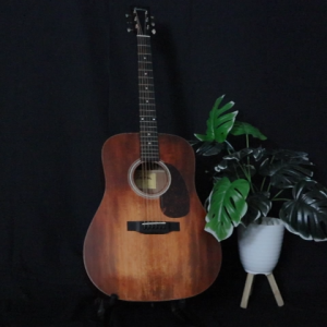 Eastman E1-D Dreadnought Solid Sitka Spruce Top & Solid Sapele Back and Sides - Natural ( E1D-NAT / E1-D-NAT / E1D )