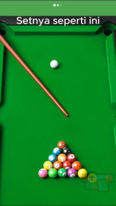 Mainan Anak Papan Bola Billiard Board Game Pertandingan Snooker Tournament Cocok Untuk Hiburan Seru