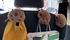 Móc Treo Đồ Sau Ghế Xe Hơi Chuột Capybara Dễ Thương - Móc Treo Đồ Sau Ghế Xe Ô Tô Xe Hơi