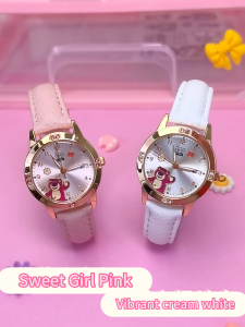 （Local Stock & Local delivery）Disney Mickey Kids for girls for boys Watch Waterproof Night Glowing quartz Watch  Luminous for child