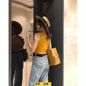 RK - Tanktop Rajut Wanita Premium Inner Rajut Wanita Turtleneck Rajut RJ11