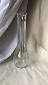 Bình Bông Lọ Hoa Sọc Cắm Một Bông - Lọ Hoa Kẻ Sọc Dáng  Dài Cắm Hoa Trang Trí