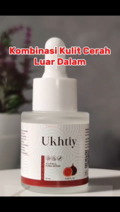 Ukhtiy Serum DNA Salmon | Memudarkan Flek Hitam & Mencerahkan Kulit Wajah | Serum anti Penuaan Dini