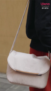 Ulanzi F01/ F02 Camera Sling Bag กระเป๋ากล้องสะพายข้าง 3L ใส่ GoPro DJI insta360 Mirrorless อุปกรณ์