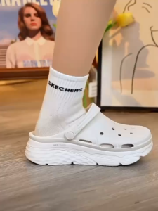 FENTINA Sepatu Wegdes Wanita Sendal Baim Sandal Kodok Sendal Slip on Sepatu Sandal Wanita Anti-slip