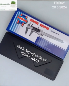 Thước Kẹp Điện Tử Cao Cấp KATO JAPAN thép CRV siêu bền độ chính xác cao Đo Đạc Chính Xác 150Mm Caliper Đo Lường Chất Lượng Nhật Bản - Lazada
