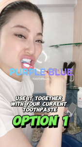 Alluora WHITE PLUS Tooth Whitening Treatment (30ml) Colour Corrects Whitening Yellow Teeth No Hydrogen Peroxide