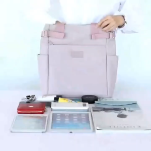 CSONLINEMALL Womens Bag Foldable Capacity Travel Bag Waterproof Gym Bag Handbag Yoga Sport Bag Tote Bag