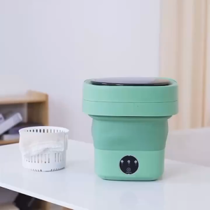 8 liters portable washing machine folding washing machine underwear washing machine UV disinfection washing machine