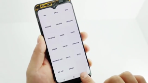 Oppo Realme LCD Realme 7i C17 A53 LCD Digital Touch Screen Display Frame Assembly for Replacement