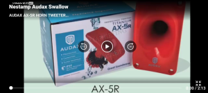 AUDAX AX-5 / AX-5R PROFESSIONAL TWEETER