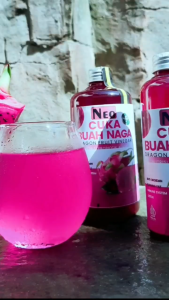 Neo Beli1Gratis1! Cuka Buah Naga 2pcs 500ml - Cuka Naga Prebiotik 500ml - Probiotik alami- Probiotics