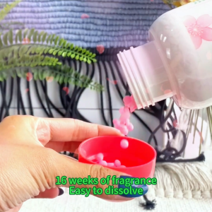 Einmilk Laundry Fragrance Beads Sakura Scent Laundry Booster Beads (200g)