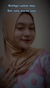 Hijab Bergo Salwa Basic Jersey Dewasa / Kerudung Bergo Jersey Premium