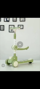 [HCM]Xe Trượt Scooter Khủng Long Có Đèn Nhạc Xe Chắc Chắn Dành Bé Từ 1 Đến 8 Tuổi. Tải Trọng 50kg. Xe Scooter Kèm Giỏ