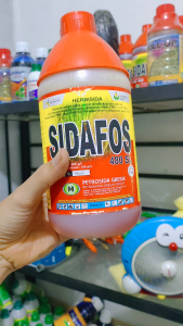 SIDAFOS 480 SL 1 liter herbisida rumput