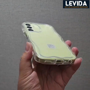 Case Silikon Wavy Gelombang Clear Case Infinix Smart 8 Plus Infinix Smart 9