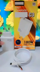 Charger HP POC0 C3 Fast Charger 180W Power Adapter Support Fast Charging