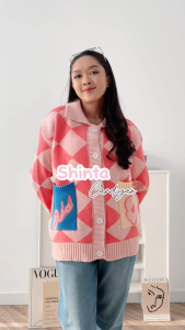 ELYCLOTH | SHINTA CARDIGAN | CARDIGAN RAJUT WANITA PREMIUM KNIT