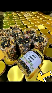 Muối Ngâm Chân Thảo Dược Hũ 500g | Thư Giãn Đôi Chân Bạn Mỗi Ngày Dùng Cho Gia Đình Spa