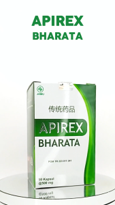 Apirex Bharata: Obat Darah Tinggi Ampuh & Kolesterol Tinggi Asli Original 100%