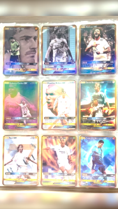 Real Madrid (Legends) x Pokemon GX Cards (Bundle of 9 Cards)