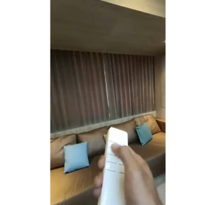 รีโมทคอนโทรล(ควบคุมมอเตอร์1ตัว) Remote Control / Wireless รีโมทม่านไฟฟ้า มอเตอร์ม่านไฟฟ้า