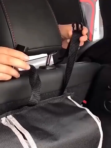 Car Seat Back Trunk Organizer Car Trunk Storage Bag Hanging Foldable Portable Car Trunk Storage Bag Large Capacity Pocket Travel Backrest Storage Luggage Bags Travel Multi Pocket Stowing Tidying Accessories