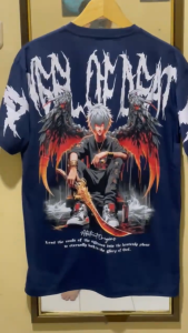 VDR STORE / KAOS TULISAN ANGEL OF DEATH / BAJU KAOS TSHIRT DISTRO PRIA WANITA / KAOS ANGEL / OUTFIT KEREN / KAOS STREET WEAR / KAOS SABLON LENGAN / KAOS TERBARU / KAOS DISTRO COTTON COMBED 30S / KAOS PRIA KEREN