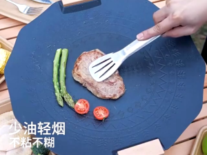 CampBoost Non-Stick Pan Korea BBQ Grill Outdoor Periuk Non Stick Kitchen Dapur Camping Cookware Gas Stove Outdoor