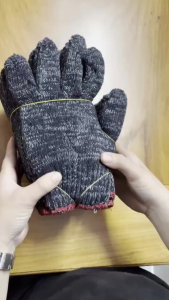 [HCM]Combo 12 găng Tay Găng tay bảo hộ sợi len bao tay bảo hộ lao động chống trơn trượt thao tác linh hoạt thoáng khí-Joyee