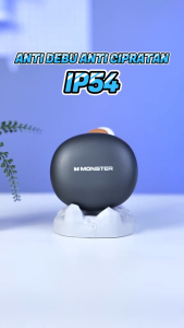 Monster [เสียงของเบอร์ลิน Shu 2024 รุ่นยอดนิยม] XKO15 ชุดหูฟังบลูทูธแนวคิดการนำกระดูกหูแขวนไร้สายเปิดหูคลิปกีฬาที่สะดวกสบายวิ่งอายุการใช้งานแบตเตอรี่ยาวนานโทร 9D เสียง Dolby / CVC โทรลดเสียงรบกวน