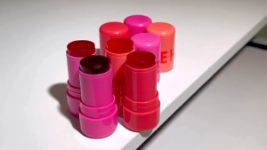 Jelly Blush Stick Moisturizing Natural Non-Stick Long Lasting 2-in-1 Lip Cheek Water Jelly Tint Stain Stick Clear Glossy