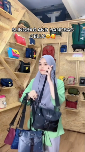 Tas Selempang Laki-Laki Tapaxco Cello: Tas Slempang Pria Keren Local Brand