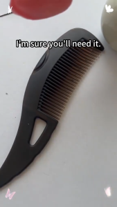 SISIR ANTI KETOMBE MINYAK RAMBUT PRIA&WANITA 3IN1 KERUKAN BAHAN PREMIUM - SYS