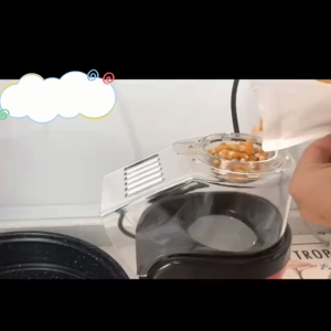 Electric Popcorn Maker Household Automatic Machine Air Blowing Popper
