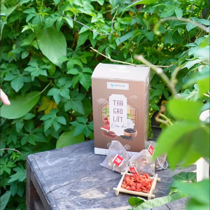 Trà gạo lứt đậu đen 7 vị TRATOSA 30 túi lọc mát gan thanh lọc cơ thể nguyên liệu an toàn hoàn toàn từ thiên nhiên