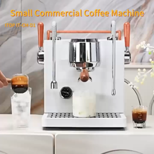 ITOP CMD1 Small Commercial Espresso Machine: A Comprehensive Guide