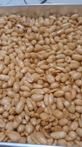 Original recipe classic garlic fried peanut 500g fresh bake upon recieving order .