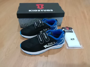 Sepatu Sekolah Anak Laki-laki GRATIS Kaos Kaki Usia PAUD TK SD SMP-KIDZTUBS BRAND1630