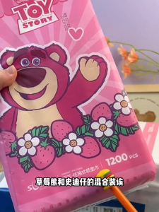 Sunde x Disney Princess Lotso Stitch Cartoon Printed Hanging Tissue 4 Ply 200 Draws