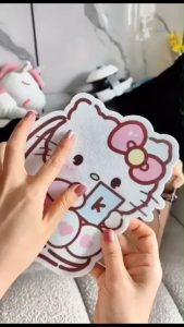 6-Pack Aroma-Lock Cartoon-Themed Toilet Freshener Stickers