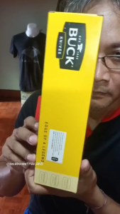 Buck Knives 0110BRS-B Folding Hunter Made in USA มีดพับ มีดเดินป่า