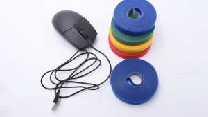 5M Cable Organizer Velcro Cable Ties Strap Reusable Strong Adhesion Self-adhesive Magic Tape Cable Management