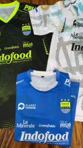 Jersey Persib Terbaru Away Dewasa Grade Lokal Replika