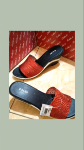 HNYA SZ 40 AJA Sandal wedges selop Jaring2 CALBI YFX 161