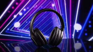 USAMS YH21 Wireless Blueetotth 5.3 HiFi Headphones Headset for Smartphone Laptop Smart TV Computer Gaming