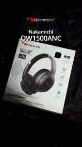 Headphone Nakamichi OW1500ANC: Fitur noise cancellation & Kualitas suara HD